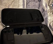 Steam Deck Oled 500gb with keyboard and mouse