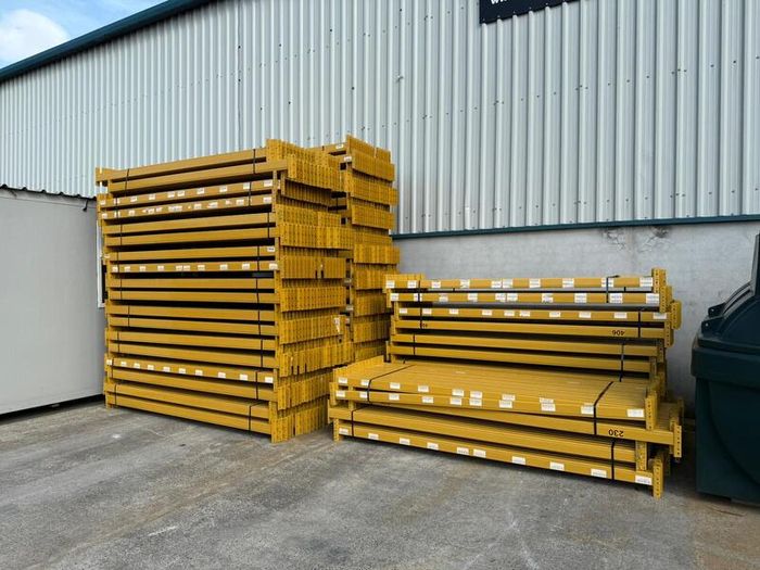 Used Warehouse Pallet Racking / Shelving Link 51