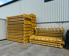 Pallet Racking / Shelving Beams Link 51 Bars To Clear