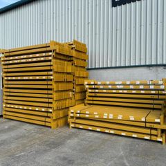 Link 51 Pallet Racking Bars / Beams To Clear