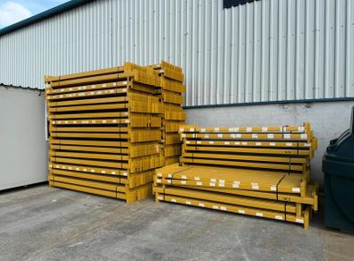 Link 51 Pallet Racking Bars / Beams To Clear