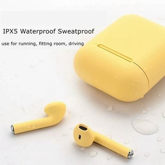 Wireless Bluetooth Earphones Earbuds Headphones In Ear With Mic Sport Sweatproof