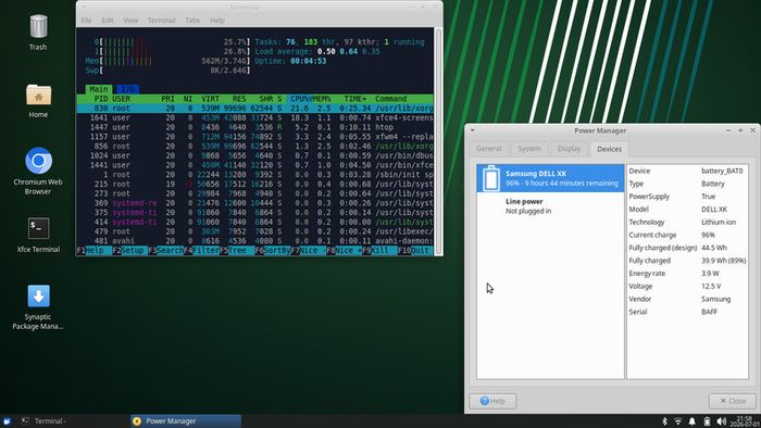Dell Chromebook 11 3120 | Celeron N2840 | 4GB RAM | 16GB eMMC | Xubuntu 24.04