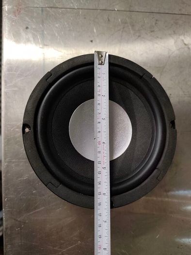 6" 16.5cm Subwoofer Speaker