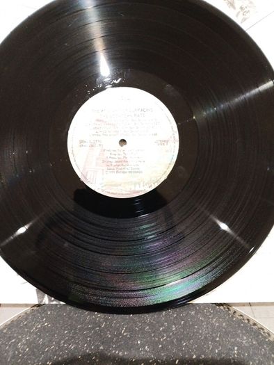 the boomtown Rats vinyl lp