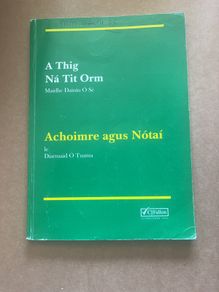 A Thig Na Tit Orm Notes