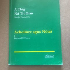 A Thig Na Tit Orm Notes