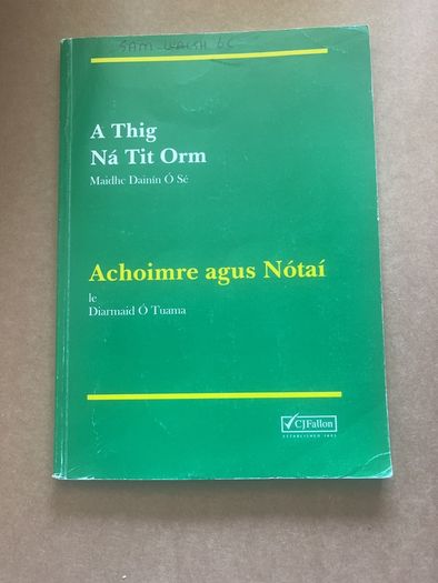 A Thig Na Tit Orm Notes