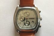Fossil Chronograph.