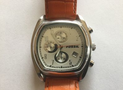 Fossil Chronograph.