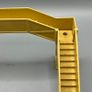 Hornby Dublo 5010 OO/HO Gauge Railway Footbridge Yellow Color Metal Bridge Boxed Image 3