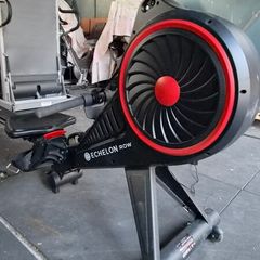 Echelon' bike and rower