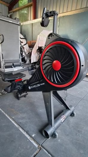 Echelon' bike and rower