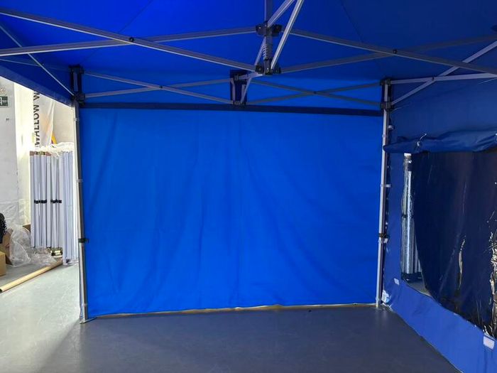 NEW 3x3m ALU50HEX Pop Up Gazebo (4 sides)