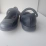 Clarks Relda Wish Black Leather School Shoes - UK 13.5 (EU 32.5) Image 3