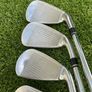Full set of left handed golf clubs Image 9