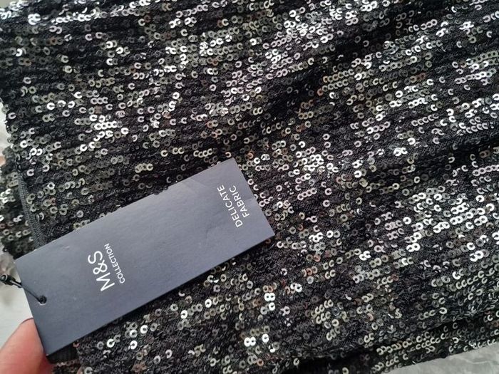 M&S Sparkly trousers BNWT