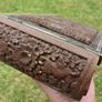 19th Century Anglo Indian Highly Carved Mosaic Photo Album Image 3