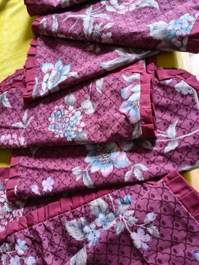 9 x Vintage Cushion Covers