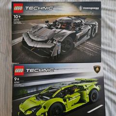 Brand new lego technic 42161 and 42173