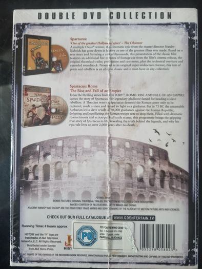 Spartacus 2 Dvd Collection