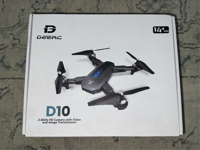 drone D10