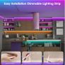 65ft/20M Smart LED Light Strip with RGB Remote Control - 44-Key Remote Flexible Image 7