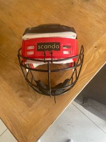 Two Tone Scanda Helmet