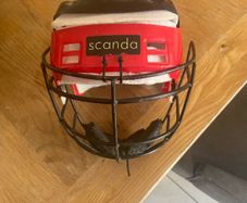 Two Tone Scanda Helmet