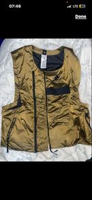 Adidas running vest gilet