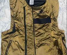 Adidas running down vest gilet