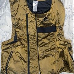 Adidas running vest gilet