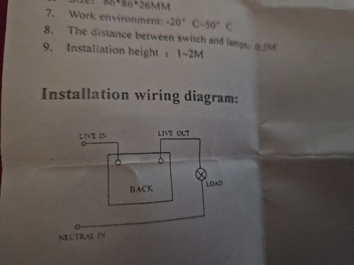 Sound Activated Light Switch x 2