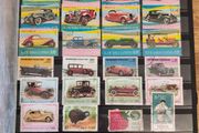 Large stamp albums collection