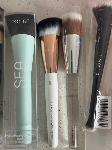 Luxury high ends makeup face brushes new