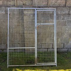 Galvanised Dog kennel panels!