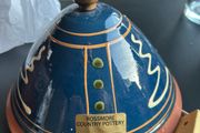 Vintage Rossmore Pottery Lamp