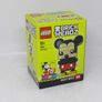 LEGO 41624 Mickey Mouse BrickHeadz Series Super Rare Version Factory Error As You Will See The CMYK Color Bars Around The End Of The Box Brand New in Factory Sealed Box Image 2