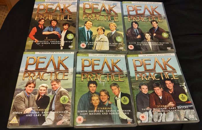Tv series boxsets