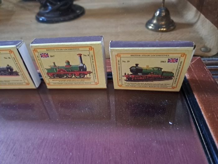 Vintage Boxed Matches