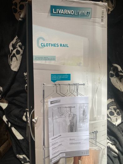clothes rail brand new
