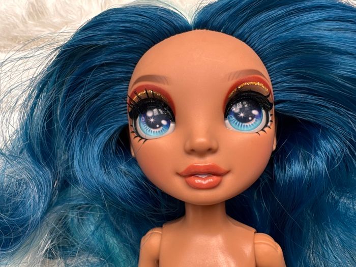Rainbow High Skylar Bradshaw Doll Swim Damaged Lashes Used Please see photos