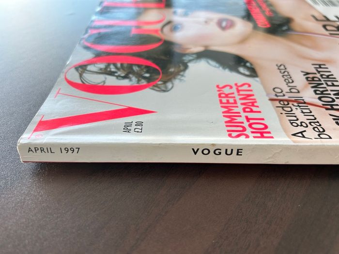 British Vogue Magazines 1997 Priced Individually