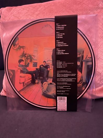 Oasis Vinyl Picture Disc