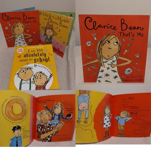 Lauren Child Clarice Bean Story Books