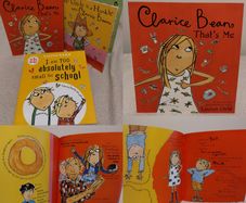 Lauren Child Clarice Bean Story Books