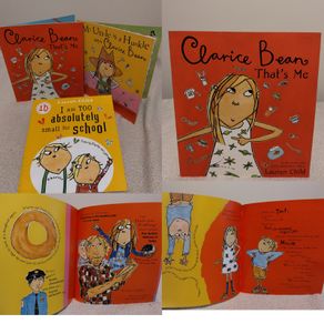 Lauren Child Clarice Bean Story Books