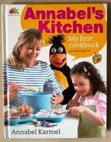 Annabel's Kitchen My first cookbook