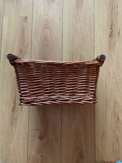 Rattan basket 38x28x20cm