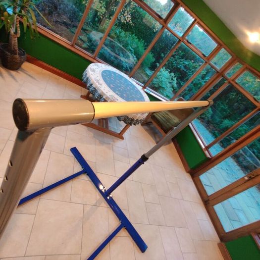 I Love Gymnastics Adjustable Kids Training High Bar (Excellent Condition)